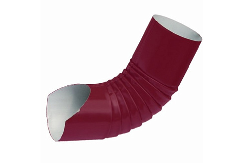 Нижнее колено гофр. виш.(металл)