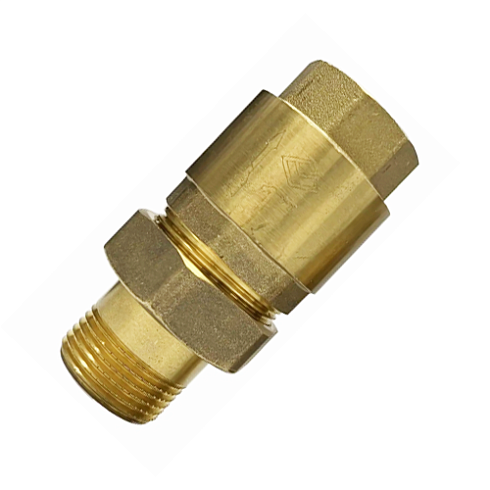 Клапан обратный со сгоном 3/4" 