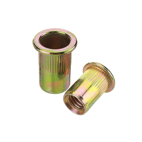 Заклепка с внутренней резьбой уменьш.бортик М10х1,5х21