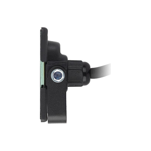 Прожектор светодиод. 10Вт 4000К 800Лм 81х75х21,5 черный ЭРА Б0052029