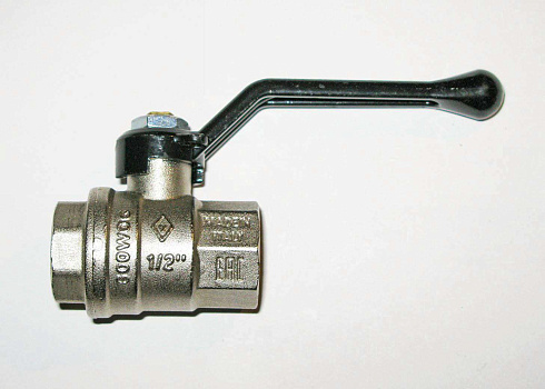 Кран шаровый BUGATTI 300 1 1/2 (рычаг)