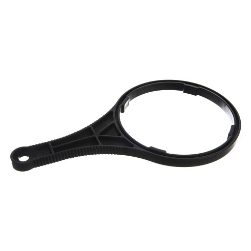 Колба-фильтр для воды 20" Big Blue прозрачный Аквабрайт (АБФ-20ББ-ПР)