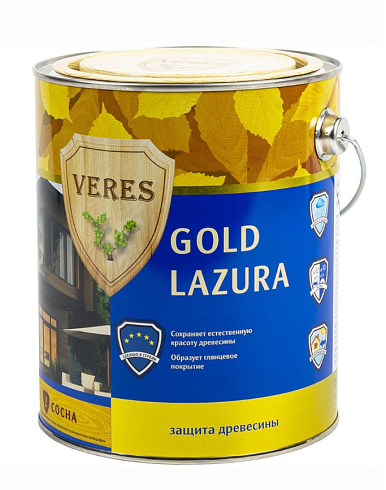 ВЕРЕС GOLD №2 Сосна 2,7л