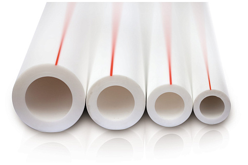 Труба PN20 PPR 50 (4 м) хол/гор вода