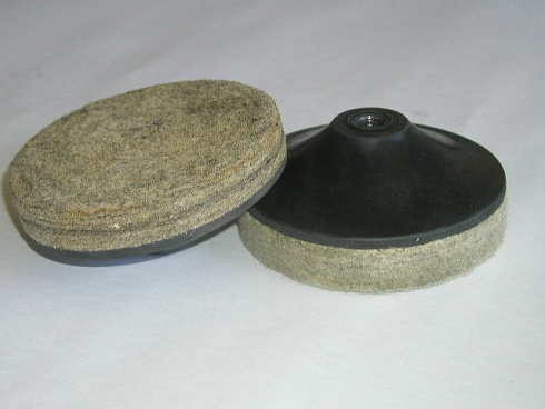 Насадка для УШМ с войлоком D125*20