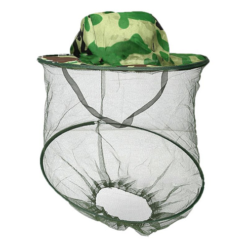 Шляпа антимоскитная "Рыжий кот"