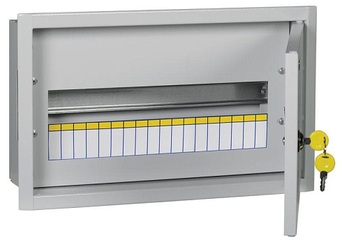 Корпус металлич. ЩРв-18з-3 36 УХЛЗ IP31 TREND ИЭК МКМ14-V-18-30-T